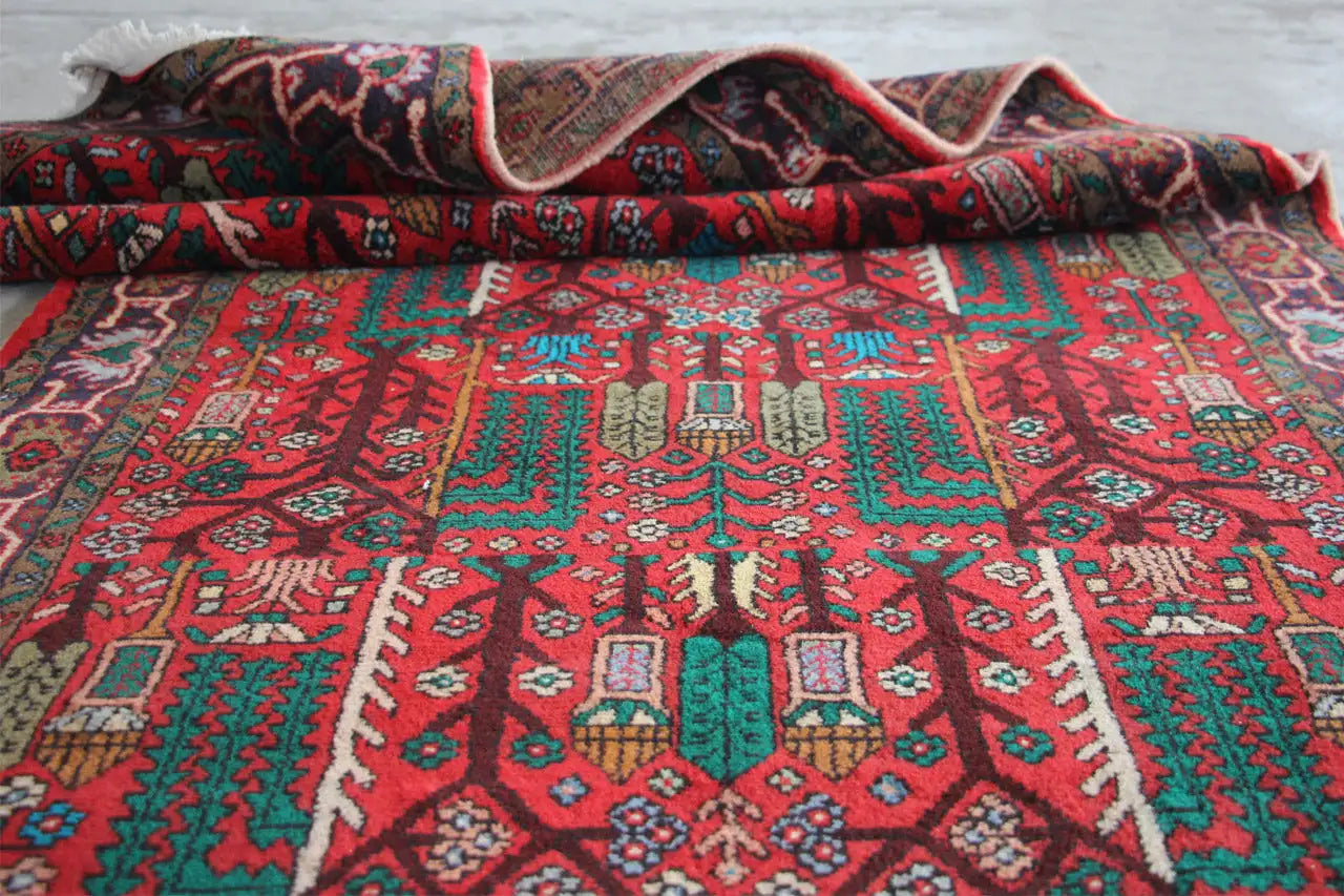 Hamadan - Läufer (281x109 cm) - German Carpet Shop