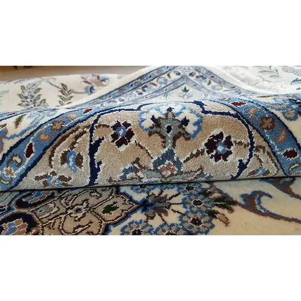 Indo Nain Teppich - Beige (310x242 cm) - German Carpet Shop