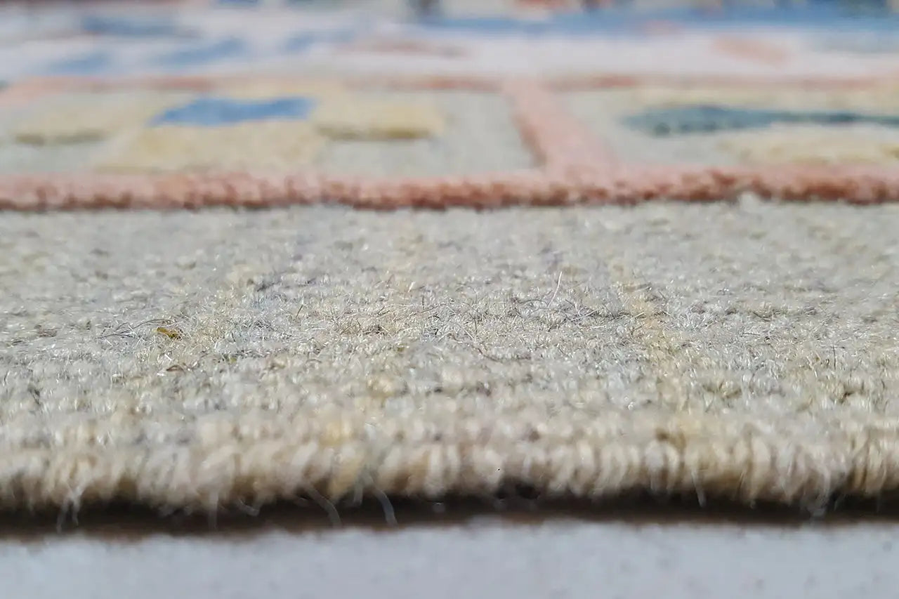 Kilim Qashqai - 605616 (198x158 cm) - Premium Kelim from German Carpet Shop - Just €449! Shop now at German Carpet Shop