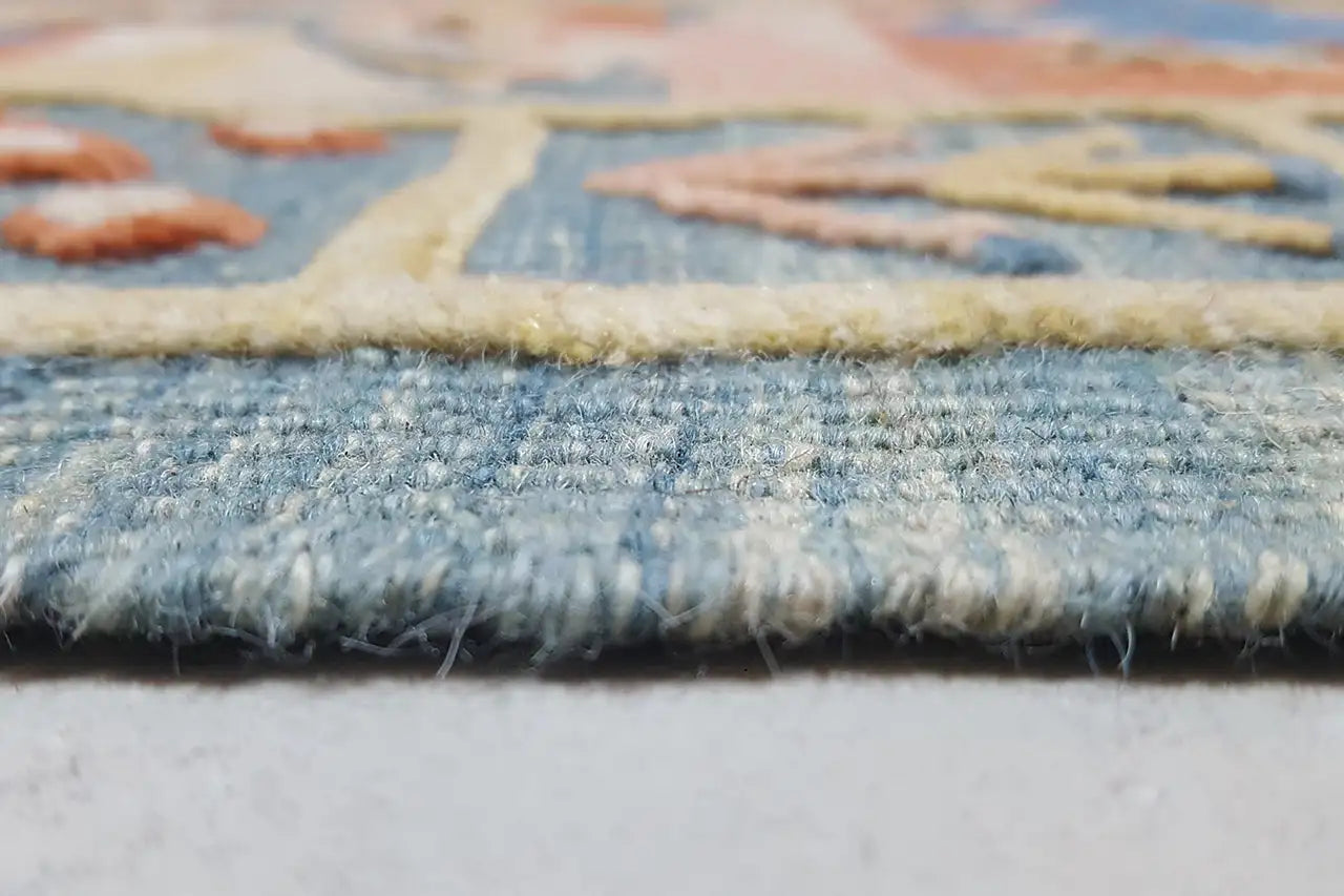 Kilim Qashqai - 800601 (148x104cm) - German Carpet Shop