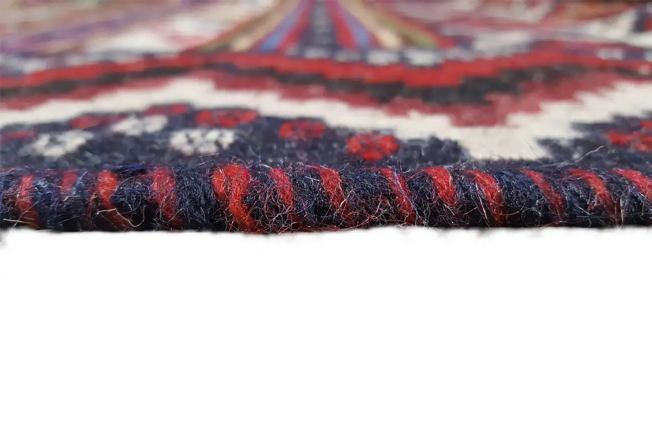 Kilim Sirjan - 905432 (234x155 cm) - Premium Kelim from German Carpet Shop - Just €490! Shop now at German Carpet Shop