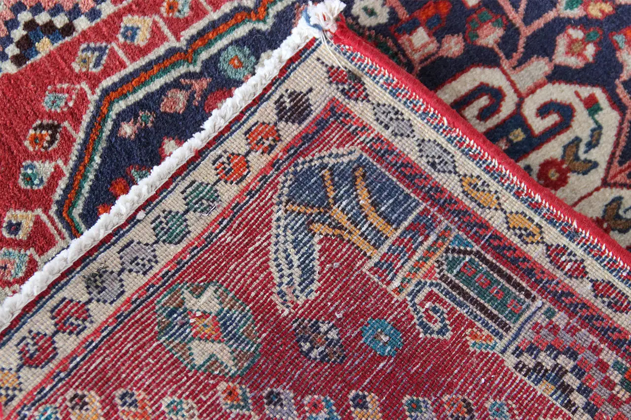 Poschti - Qashqai 8968720 (66x63 cm) - German Carpet Shop