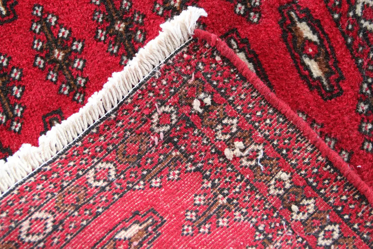 Poshti - Turkmen (99x52 cm) - German Carpet Shop