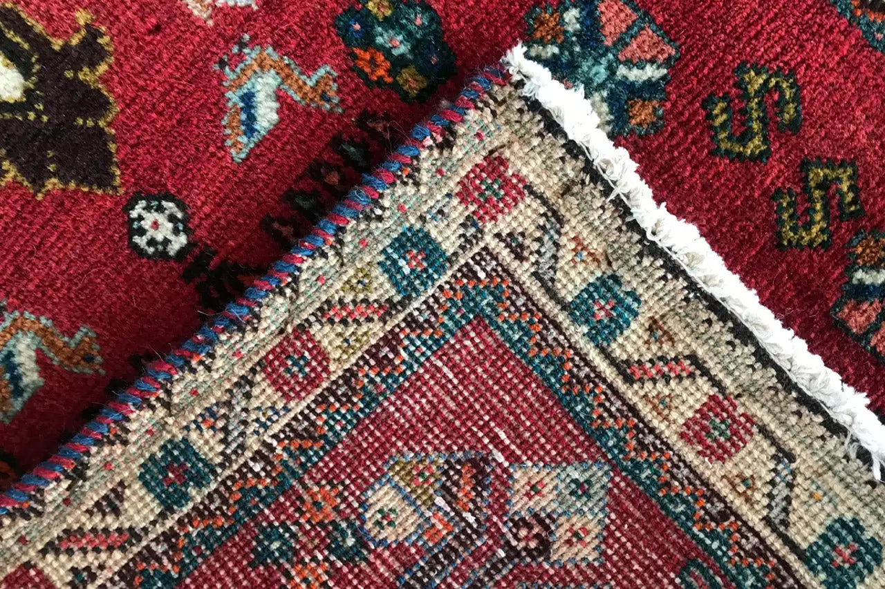 Poschti - Qashqai 8968678 (66x62 cm) - German Carpet Shop