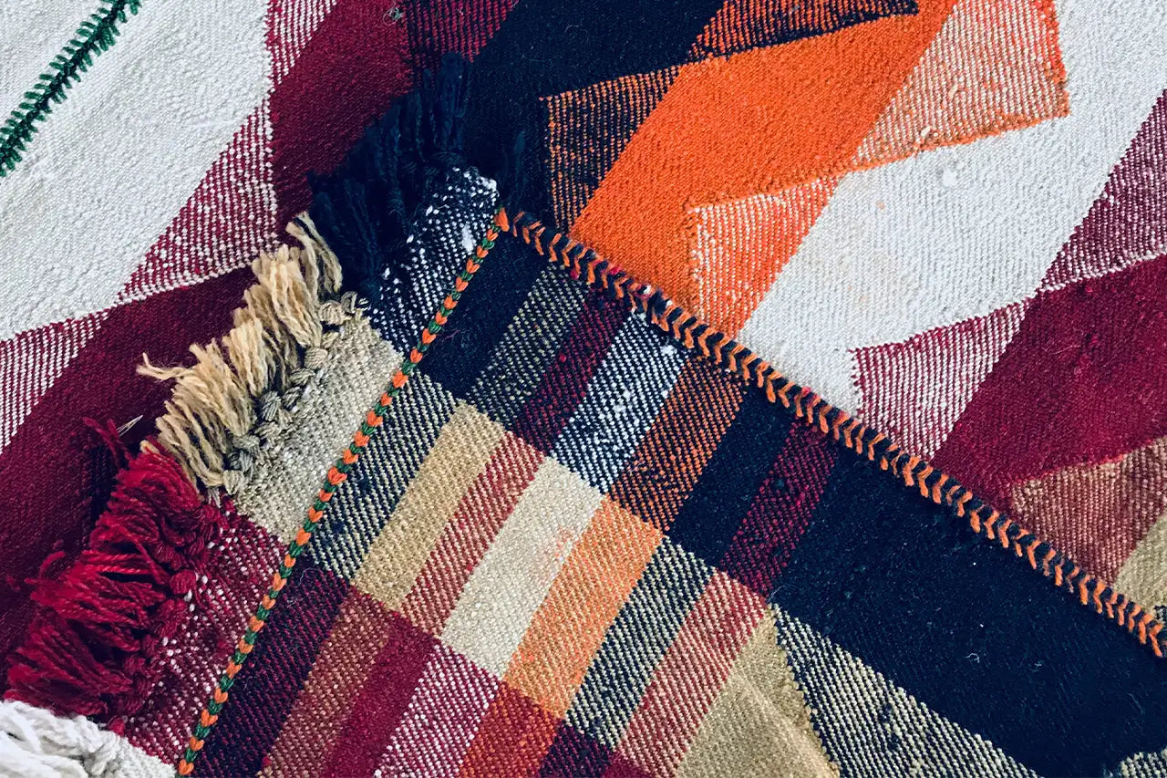 Jajim (196x151 cm) - German Carpet Shop