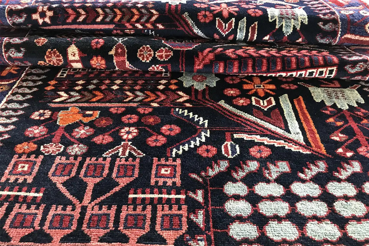 Hamadan - Läufer (379x115 cm) - German Carpet Shop