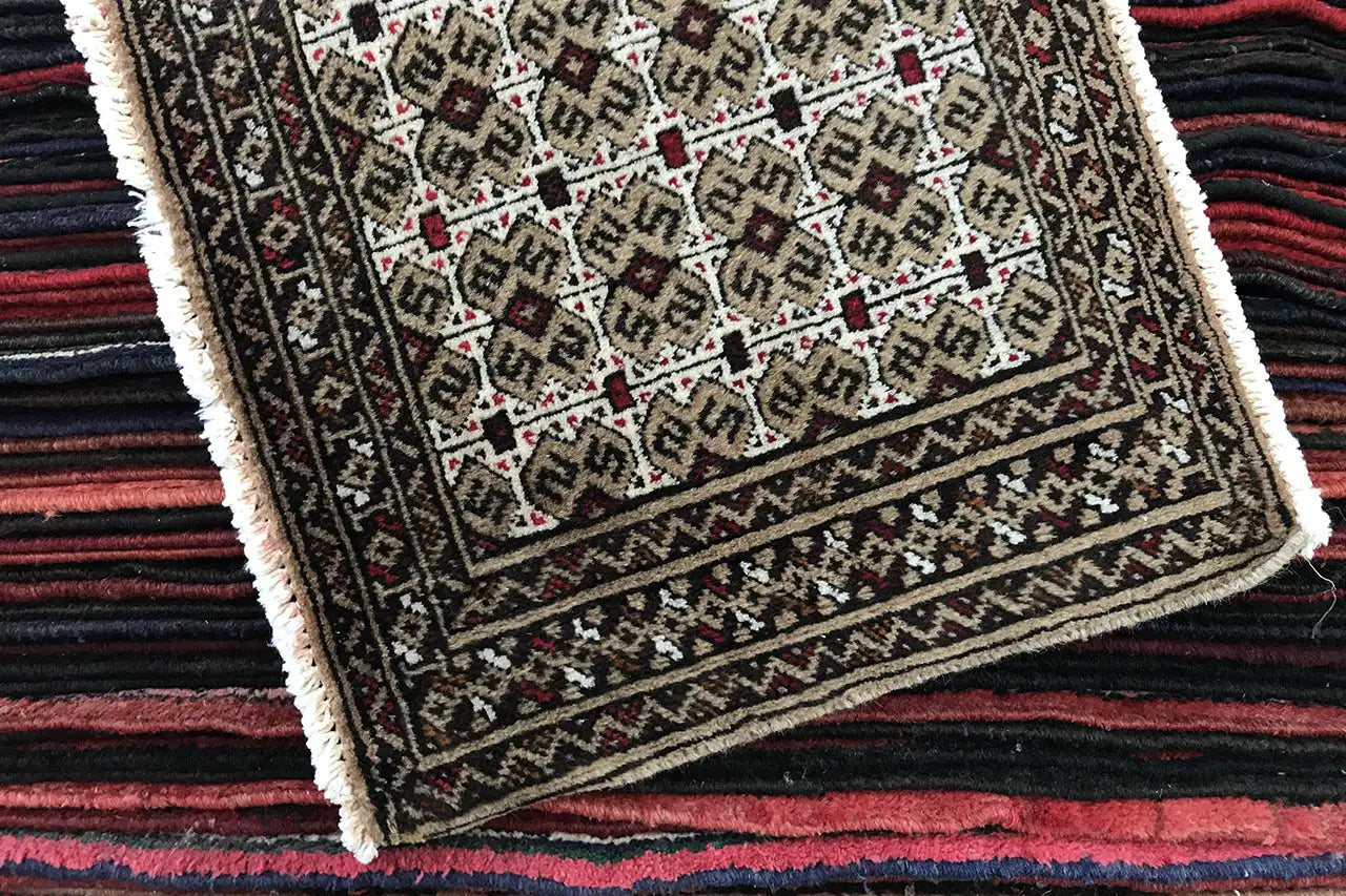 Poshti - Turkmen (100x52 cm) - German Carpet Shop