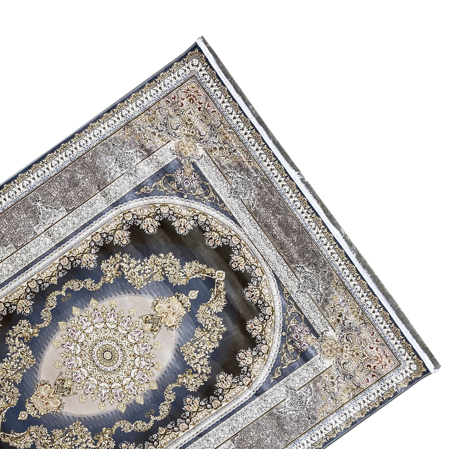 Metallic Navy Teppich 170x240cm