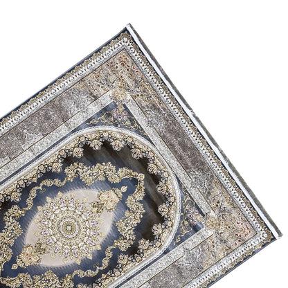 Metallic Navy Teppich 170x240cm