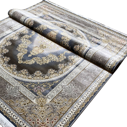 Metallic Navy Teppich 170x240cm