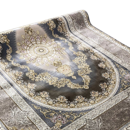 Metallic Navy Teppich 170x240cm