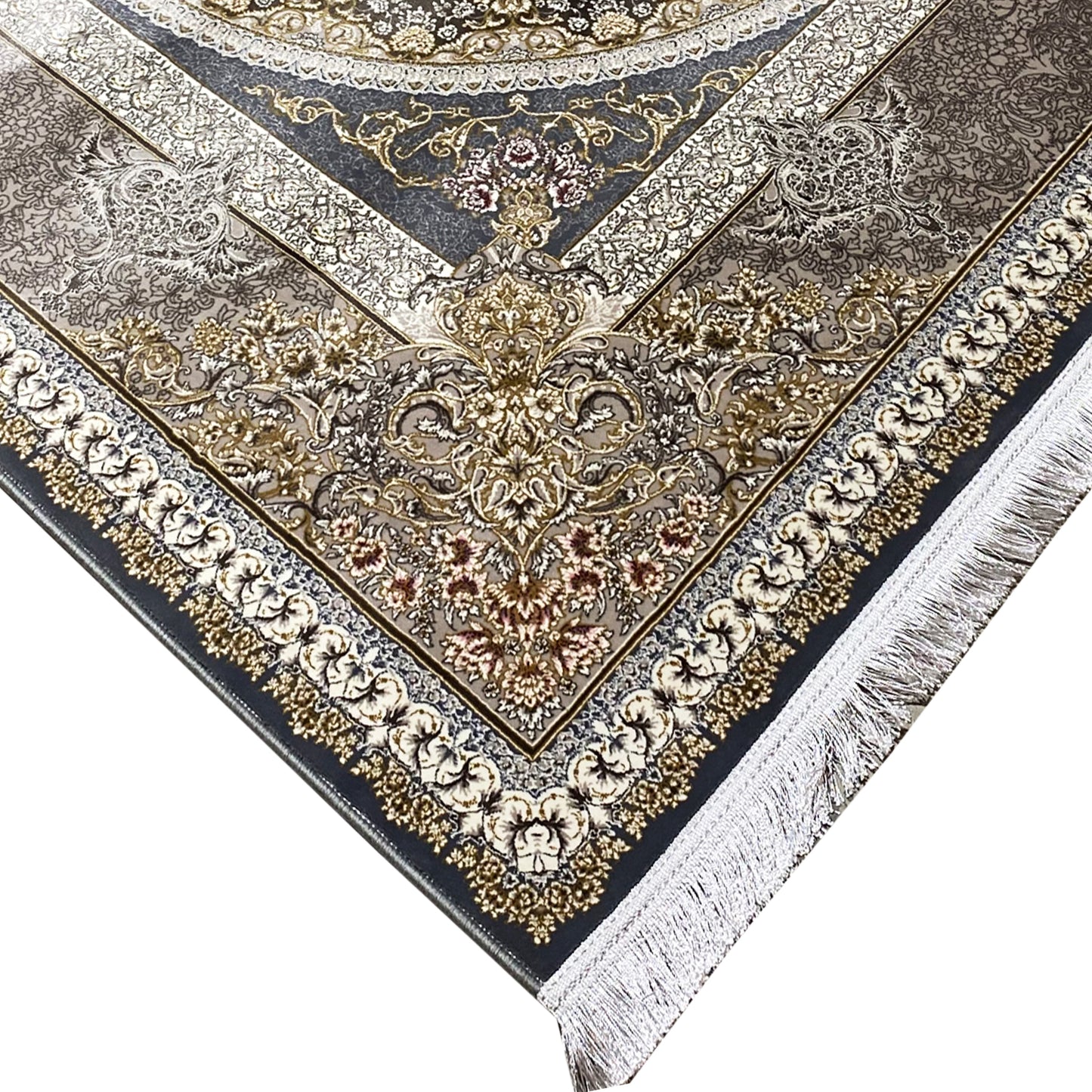 Metallic Navy Teppich 170x240cm