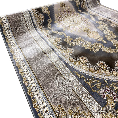 Metallic Navy Teppich 170x240cm