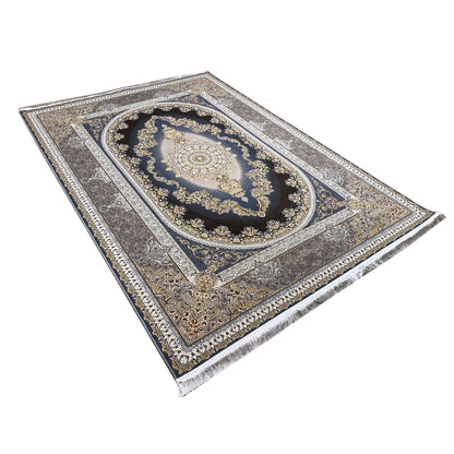 Metallic Navy Teppich 170x240cm