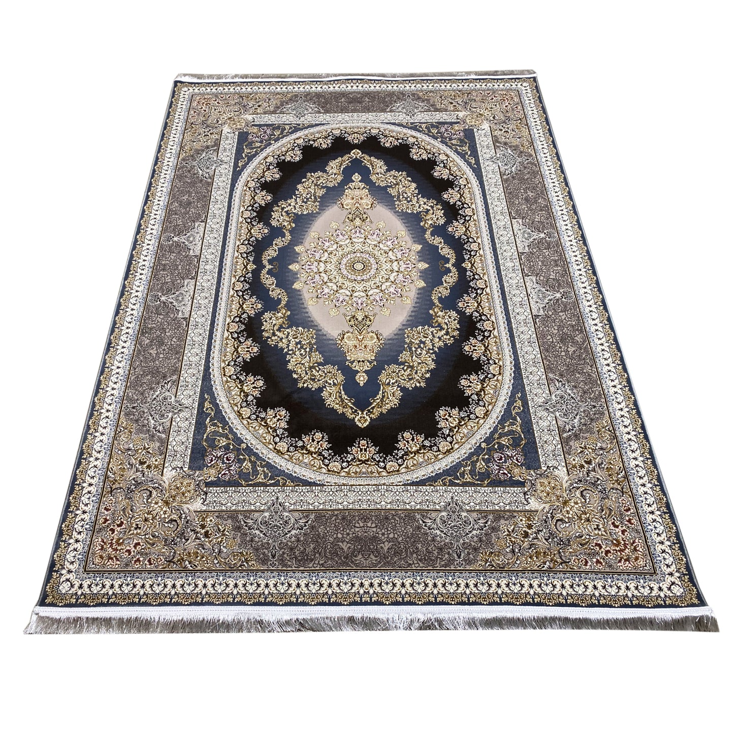 Metallic Navy Teppich 170x240cm