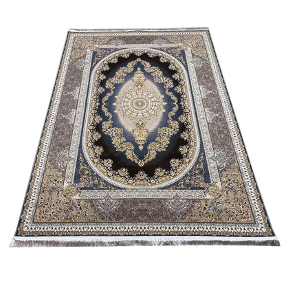 Metallic Navy Teppich 170x240cm