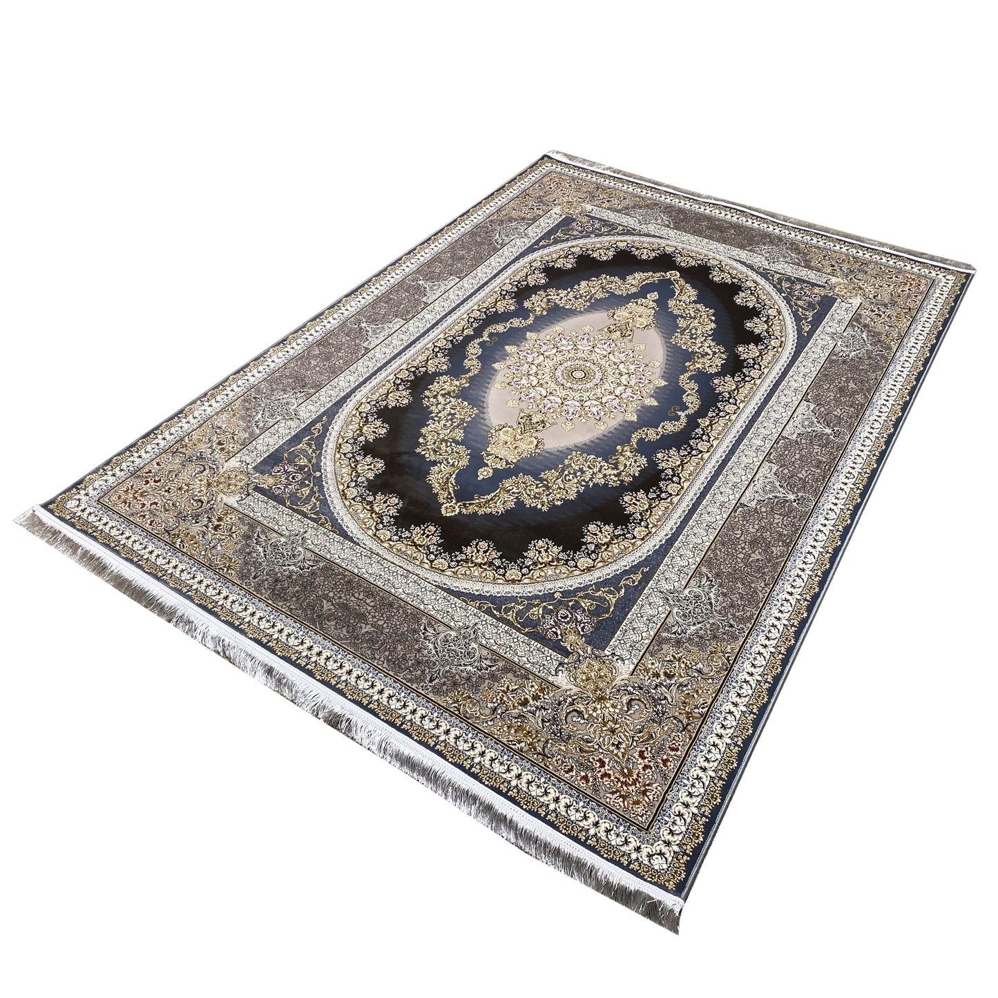 Metallic Navy Teppich 170x240cm