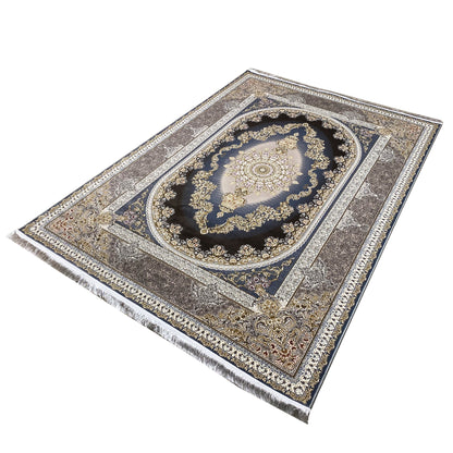 Metallic Navy Teppich 170x240cm