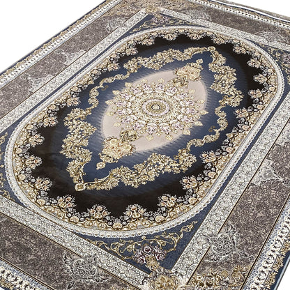 Metallic Navy Teppich 170x240cm