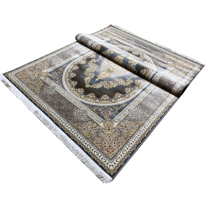 Metallic Navy Teppich 170x240cm