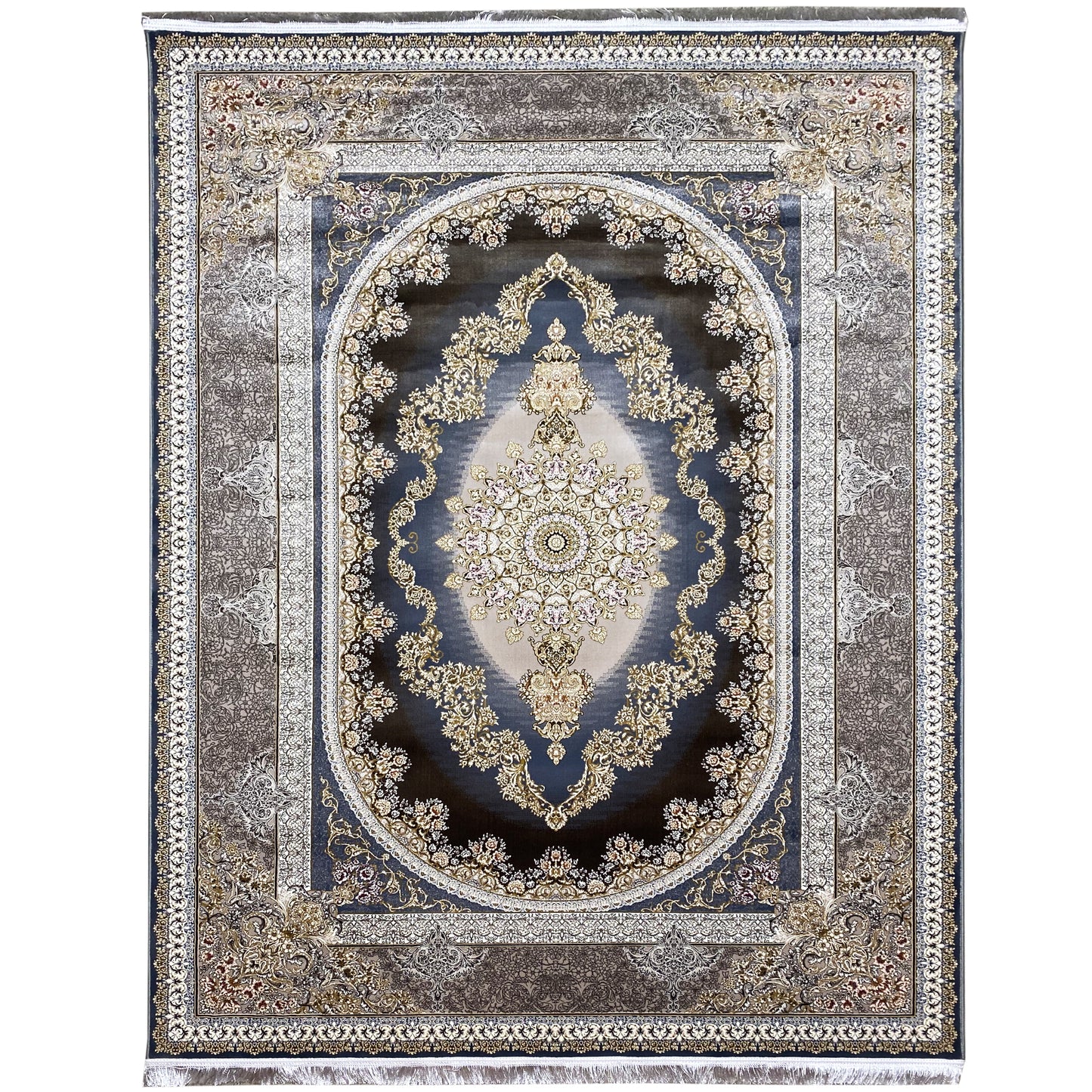 Metallic Navy Teppich 170x240cm