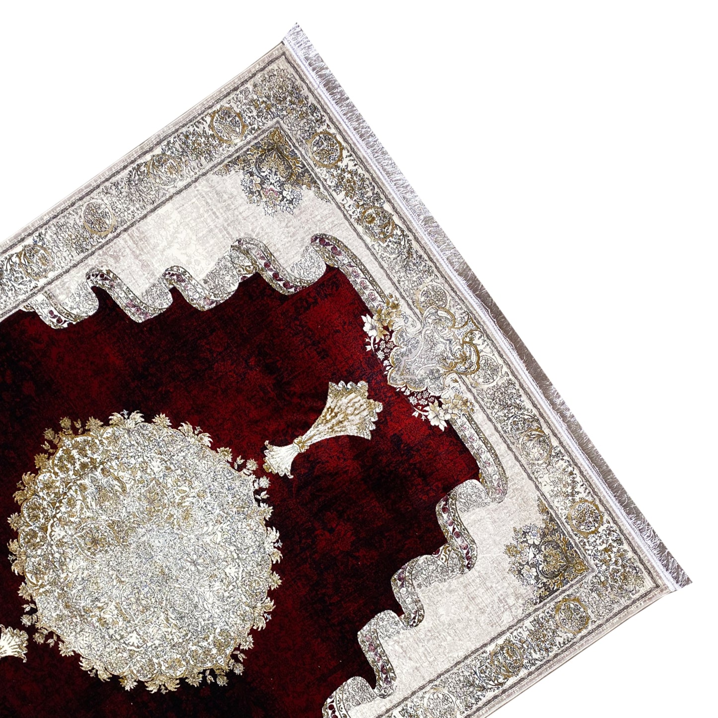 Rot Teppich 170x240cm