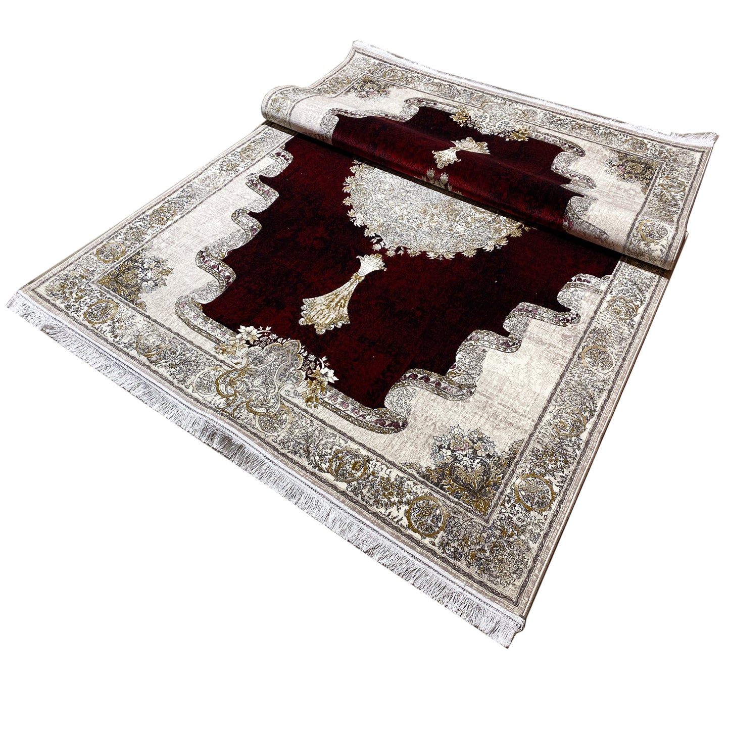 Rot Teppich 170x240cm