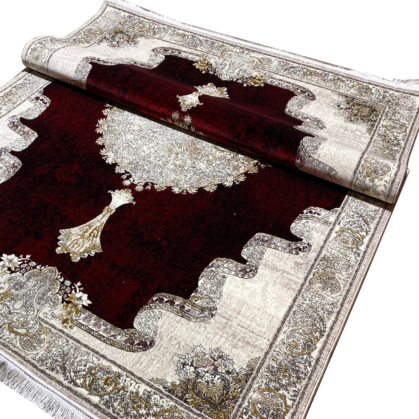 Rot Teppich 170x240cm