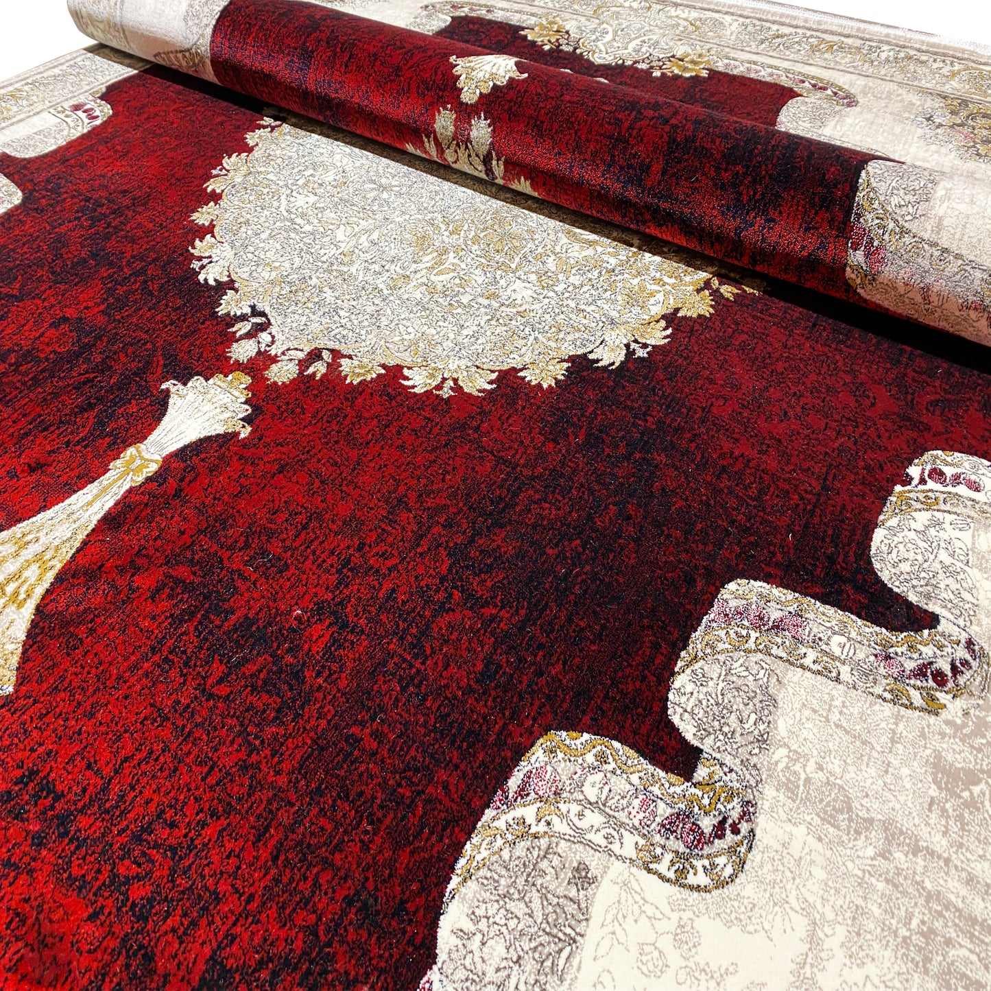 Rot Teppich 170x240cm