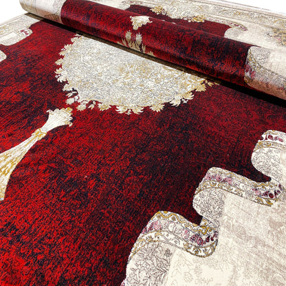 Rot Teppich 170x240cm