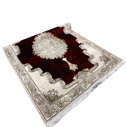 Rot Teppich 170x240cm