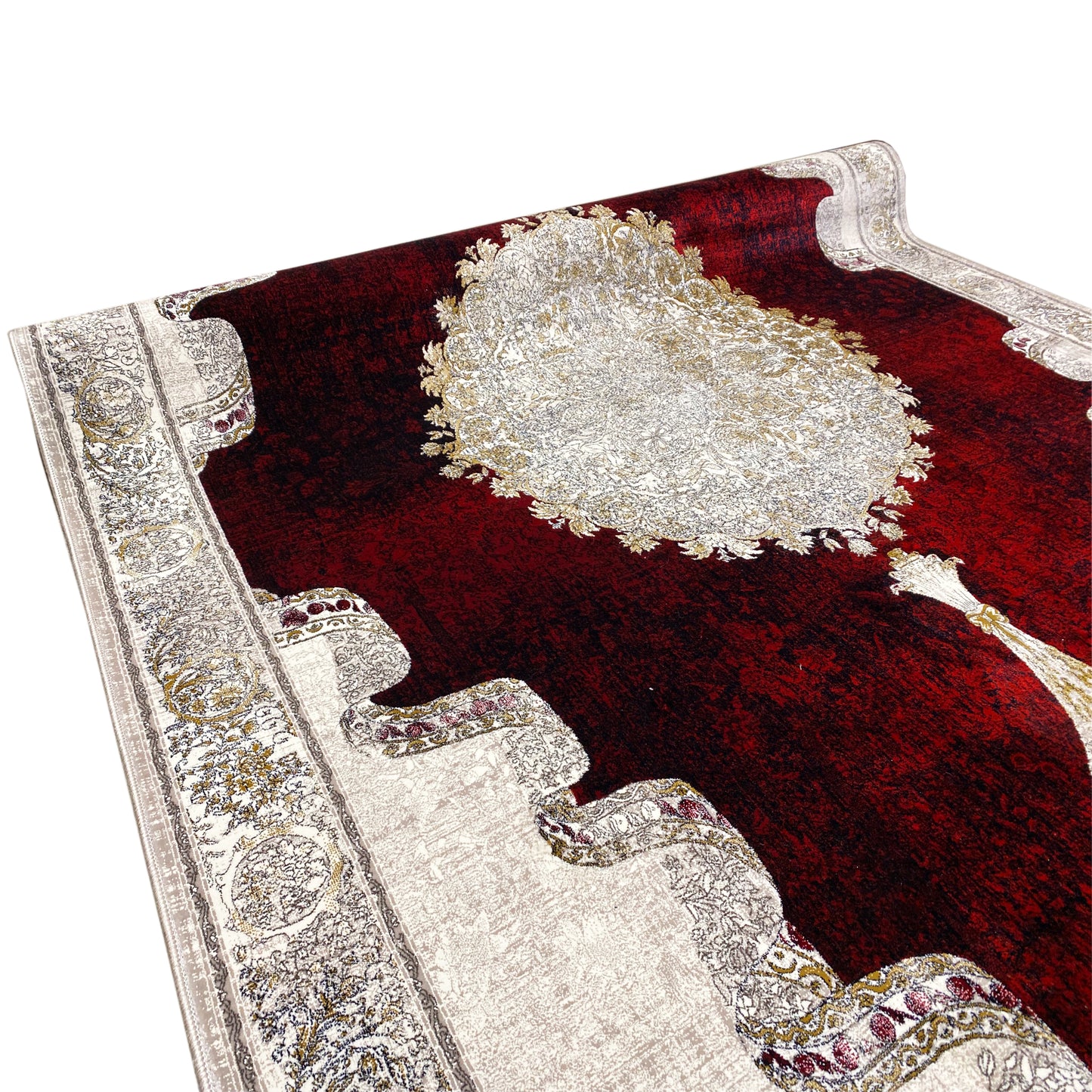 Rot Teppich 170x240cm