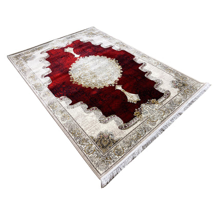 Rot Teppich 170x240cm