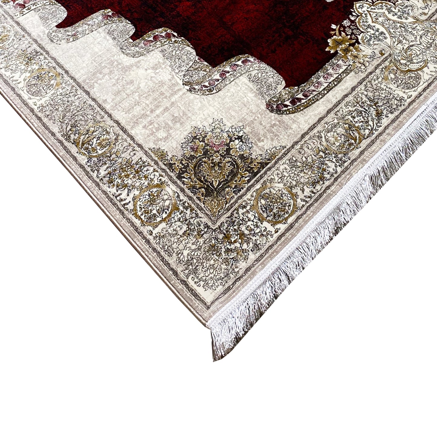 Rot Teppich 170x240cm