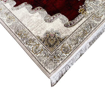 Rot Teppich 170x240cm