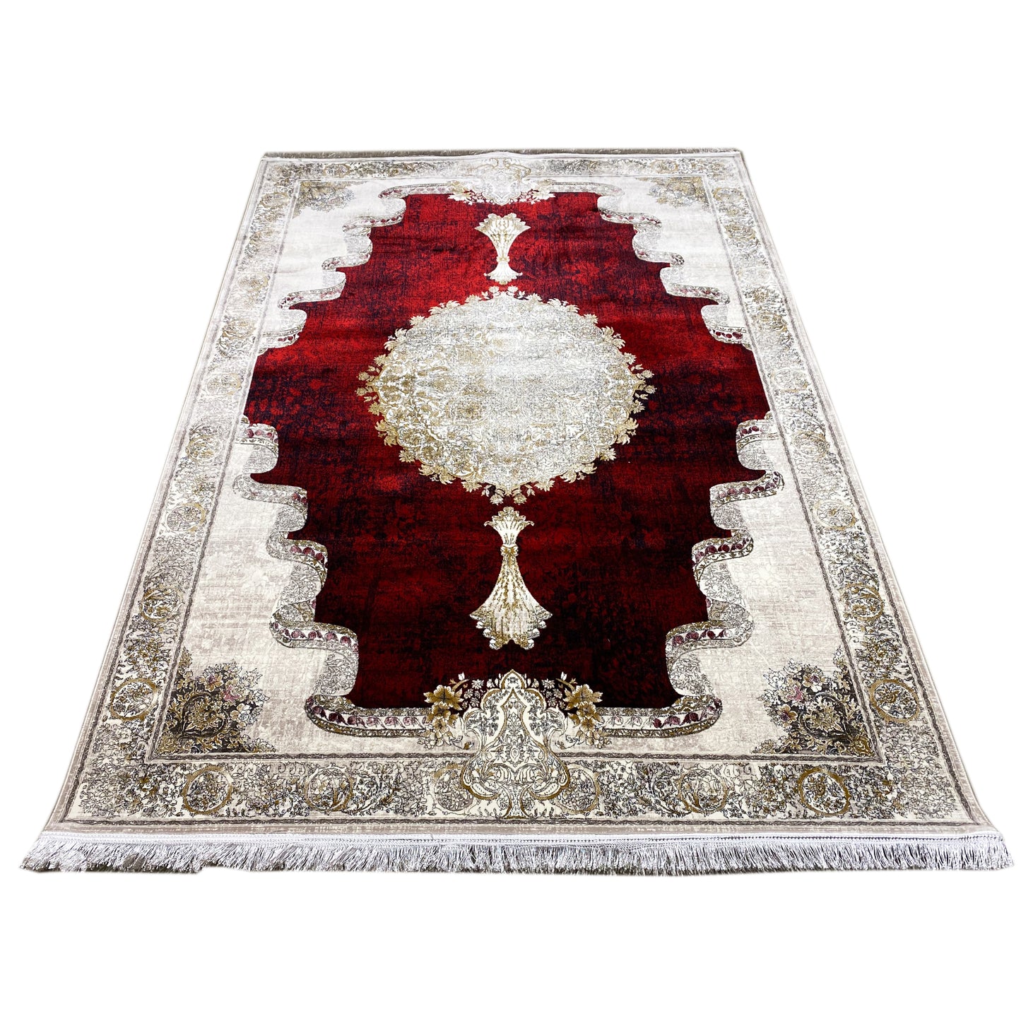 Rot Teppich 170x240cm