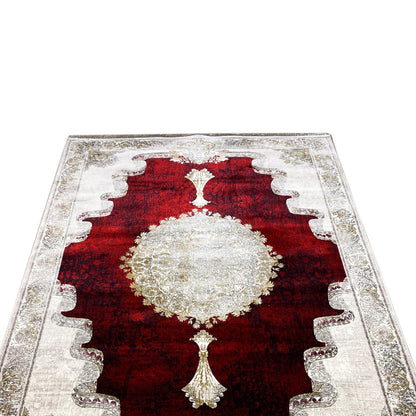 Rot Teppich 170x240cm