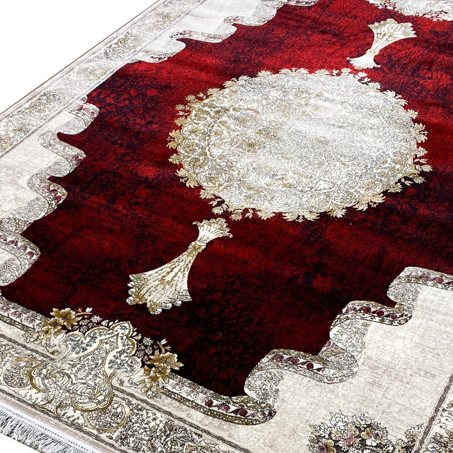 Rot Teppich 170x240cm