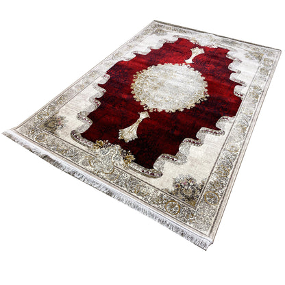 Rot Teppich 170x240cm