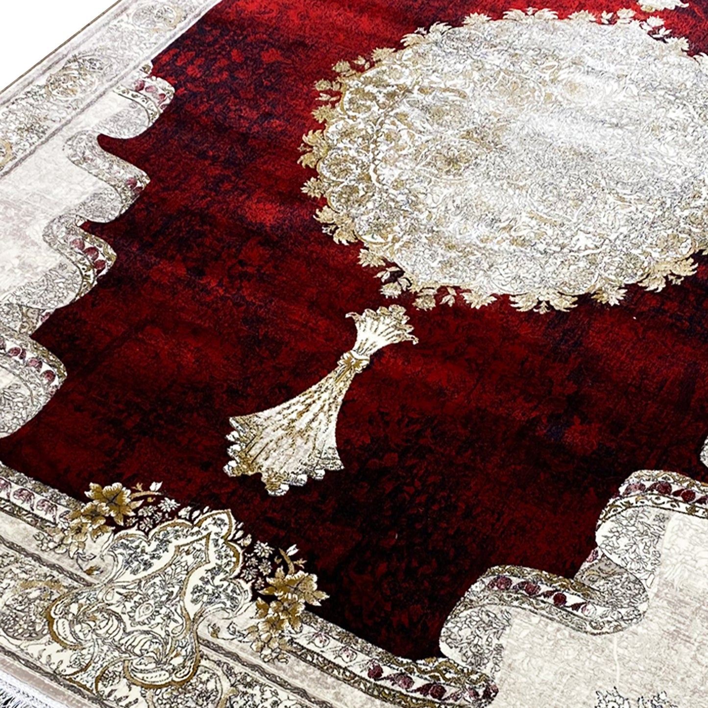 Rot Teppich 170x240cm