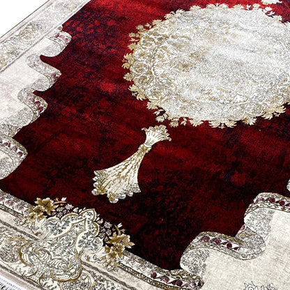 Rot Teppich 170x240cm