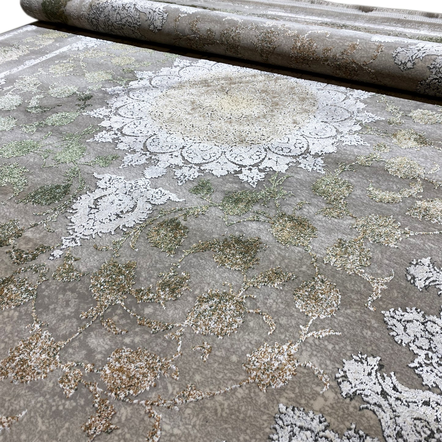 Wald-Silber 170x240cm