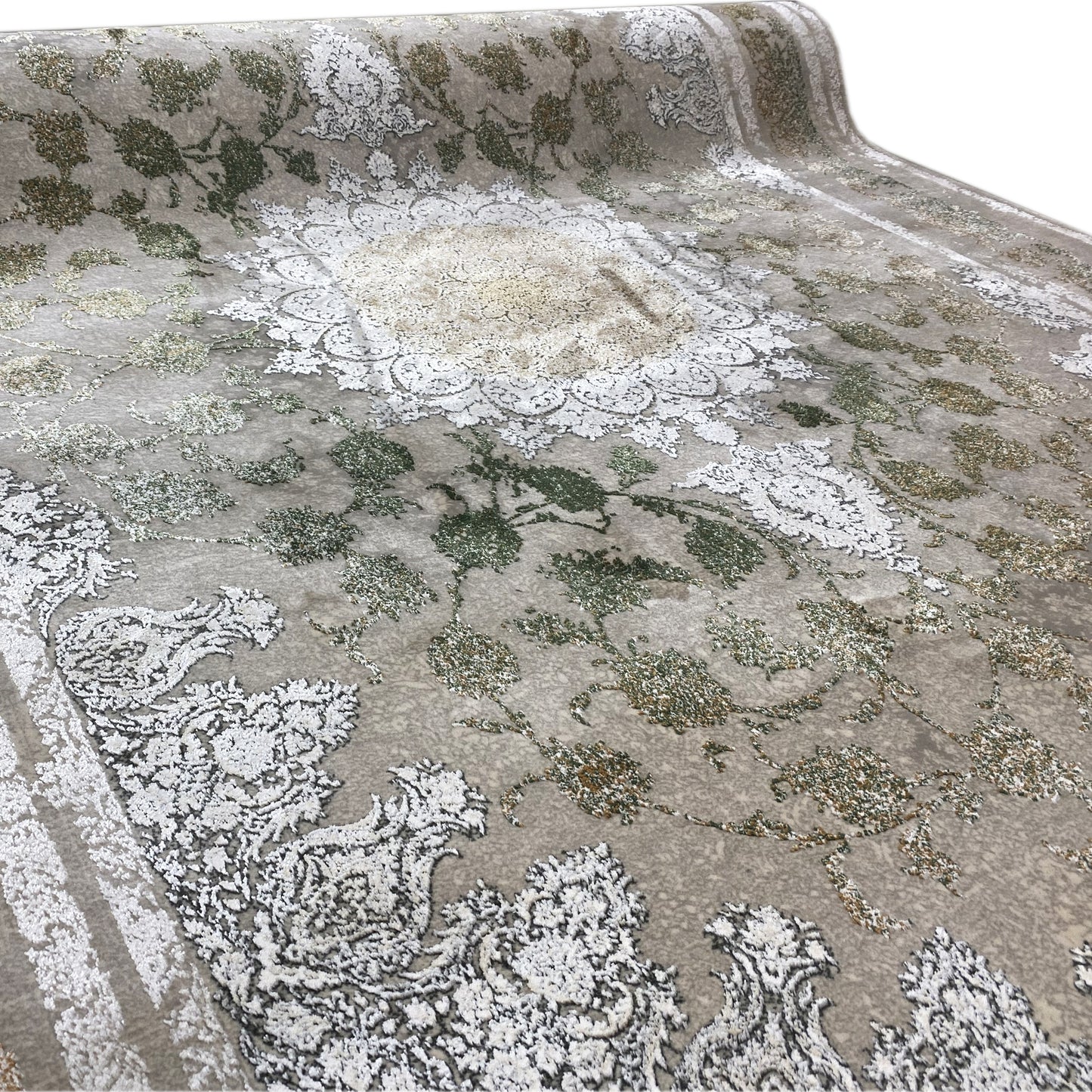 Wald-Silber 170x240cm