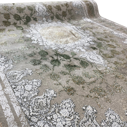 Wald-Silber 170x240cm