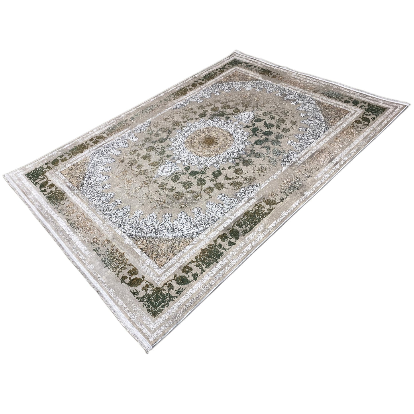 Wald-Silber 170x240cm