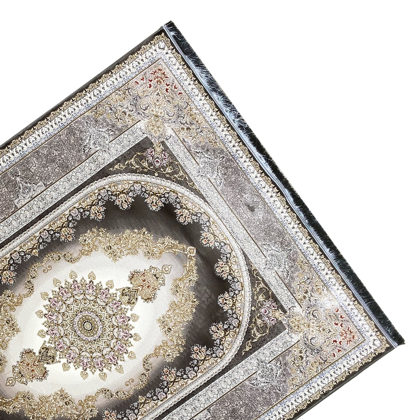 Rauchgrau Teppich 170x240cm