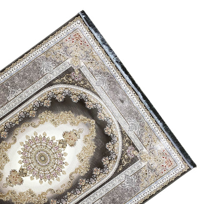 Rauchgrau Teppich 170x240cm