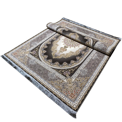 Rauchgrau Teppich 170x240cm