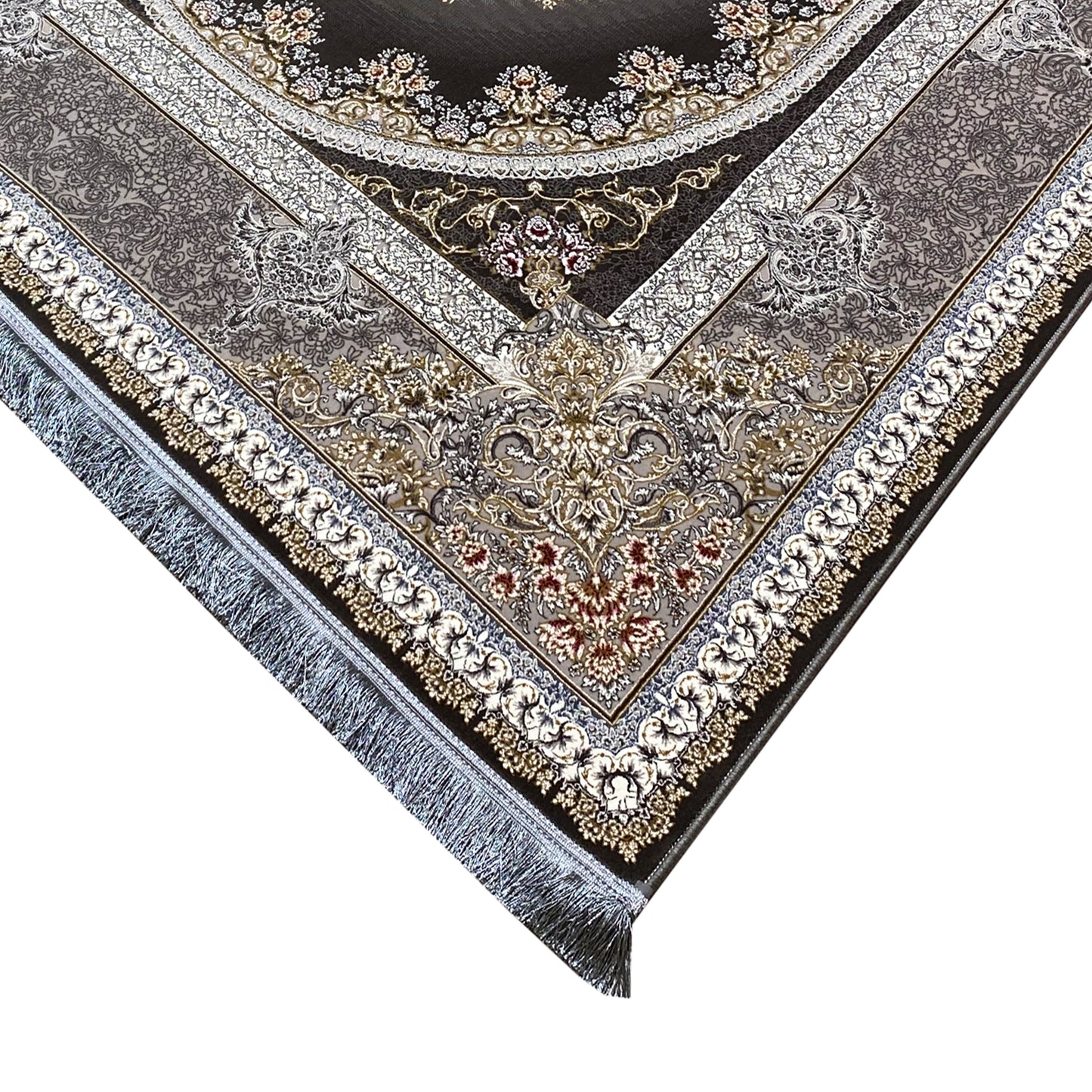 Rauchgrau Teppich 170x240cm