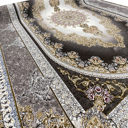 Rauchgrau Teppich 170x240cm